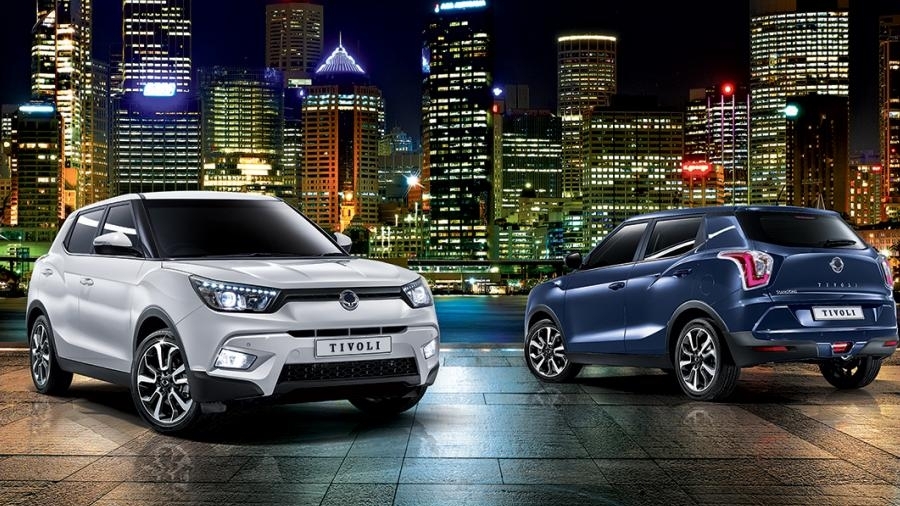 Nhận xe Ssangyong Tivoli thần tốc chỉ với 50 triệu đồng