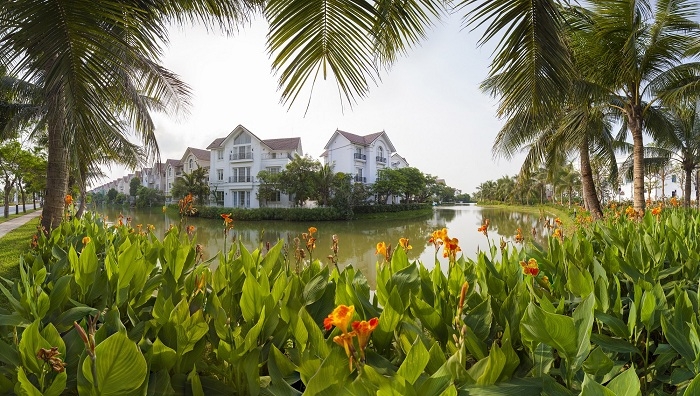 Đắm chìm trong kiến trúc Hy Lạp tại The Harmony dam chim trong kien truc hy lap tai the harmony