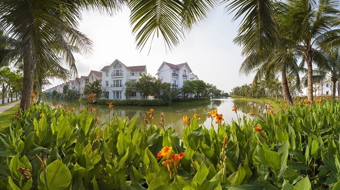 Đắm chìm trong kiến trúc Hy Lạp tại The Harmony