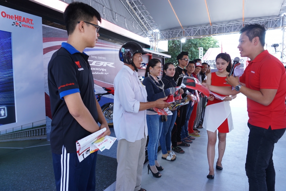 “Honda – trọn niềm tin” đón hơn 23.000 lượt khách trong tháng 9 honda tron niem tin don hon 23000 luot khach trong thang 9
