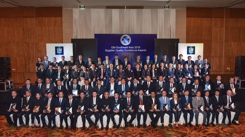General Motors vinh danh 63 nhà cung cấp phụ tùng xuất sắc tại Đông Nam Á