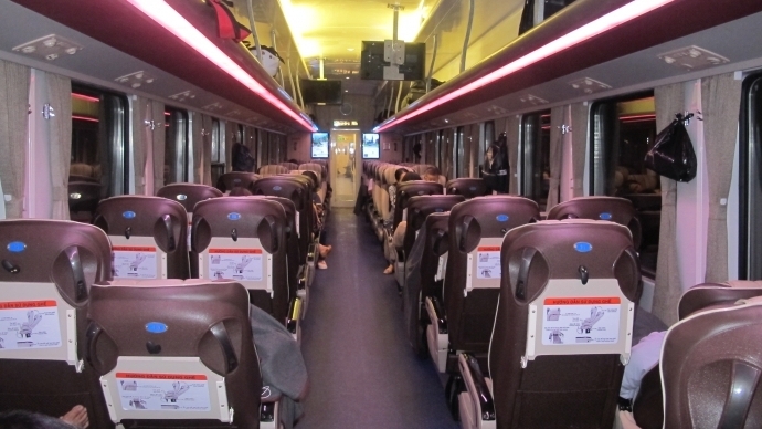 Tàu TP Hồ Chí Minh – Nha Trang giảm giá vé đến 30%