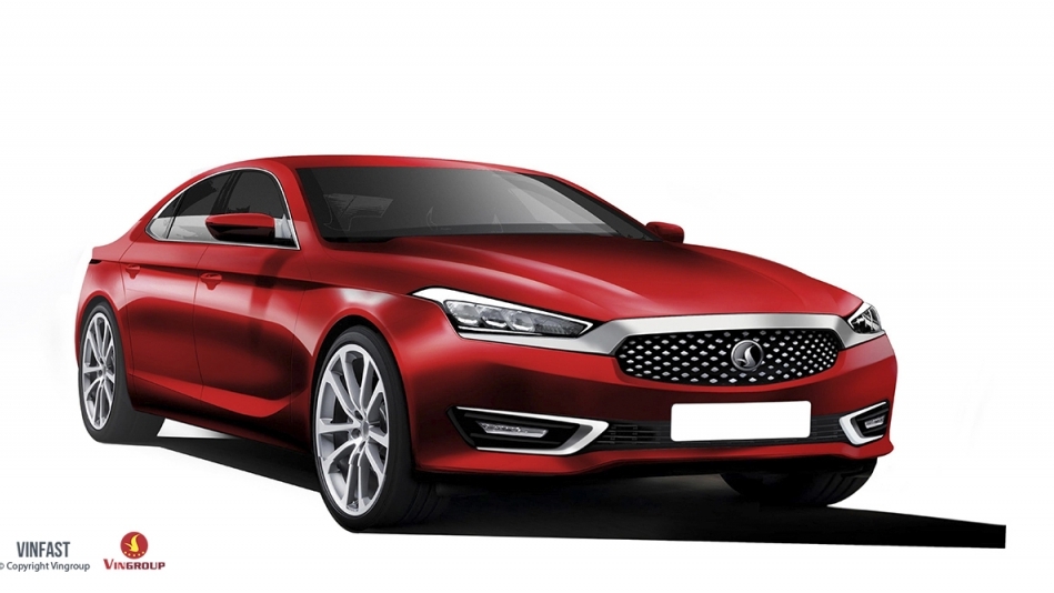 VINFAST công bố bộ sưu tập mẫu xe sedan và SUV