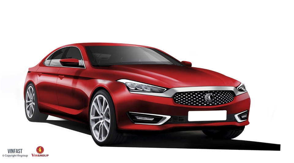 VINFAST công bố bộ sưu tập mẫu xe sedan và SUV vinfast cong bo bo suu tap mau xe sedan va suv