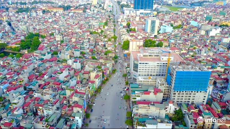 Hà Nội: Cận cảnh "nút thắt cổ chai" trên đường nghìn tỷ đang được giải tỏa