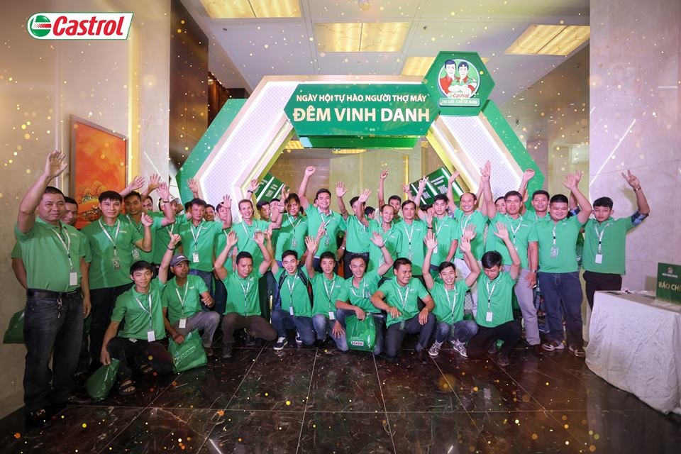 Ai sẽ đại diện Việt Nam tham gia cuộc thi "Thợ máy Castrol khu vực châu Á - Thái Bình Dương"? ai se dai dien viet nam tham gia cuoc thi tho may castrol khu vuc chau a thai binh duong