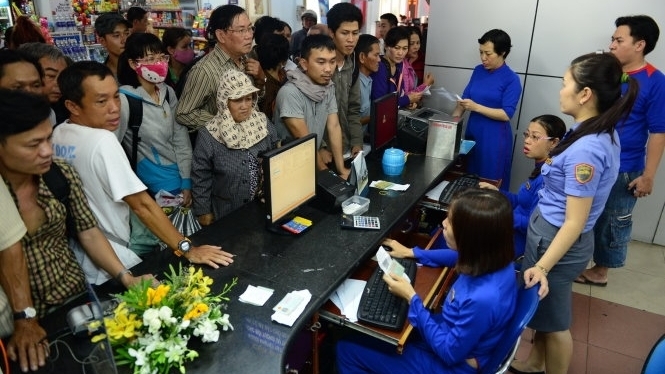 Đường sắt sẽ mở bán vé tàu Tết Mậu Tuất từ 15/10
