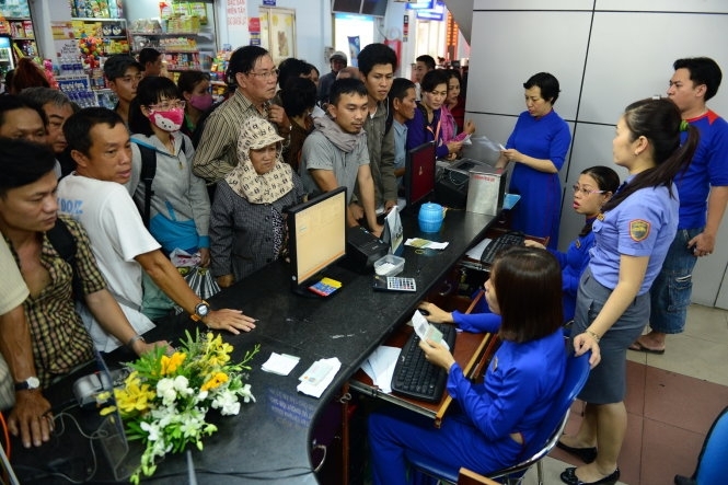 Đường sắt sẽ mở bán vé tàu Tết Mậu Tuất từ 15/10 duong sat se mo ban ve tau tet mau tuat tu 1510