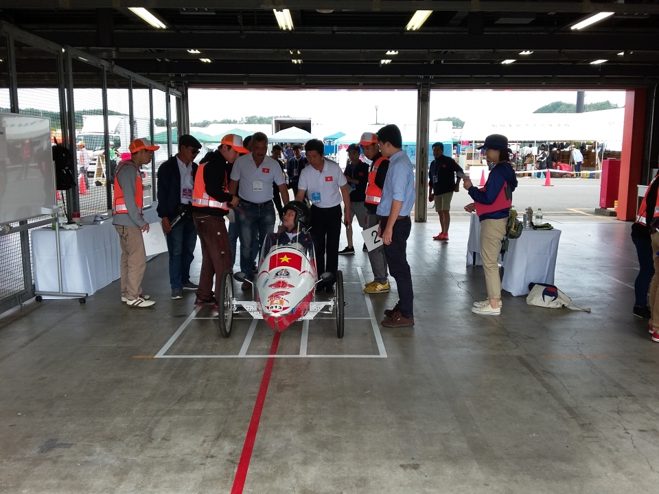 Việt Nam đứng thứ 4 tại giải Honda EMC Nhật Bản năm 2017 viet nam dung thu 4 tai giai honda emc nhat ban nam 2017