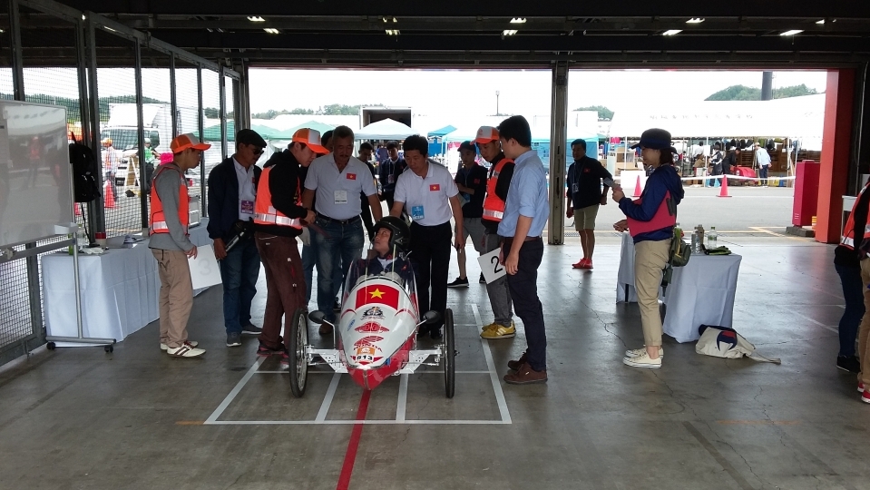 Việt Nam đứng thứ 4 tại giải Honda EMC Nhật Bản năm 2017
