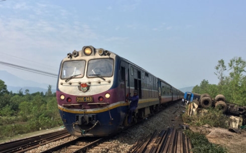 duong sat bac nam thong toan tuyen sau ap thap nhiet doi