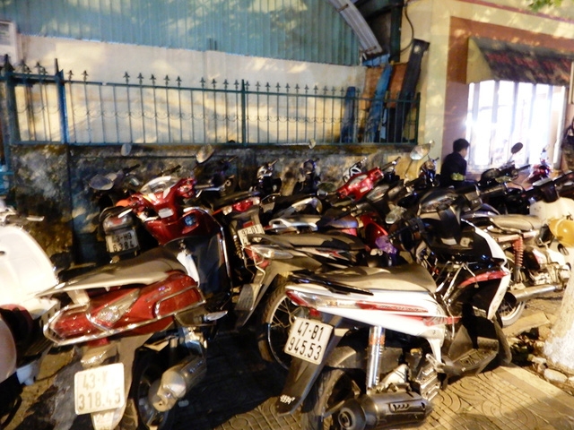 Đà Nẵng thí điểm mô hình bãi đỗ xe thông minh da nang thi diem mo hinh bai do xe thong minh