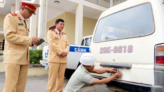 Kiên quyết loại bỏ xe hết niên hạn sử dụng