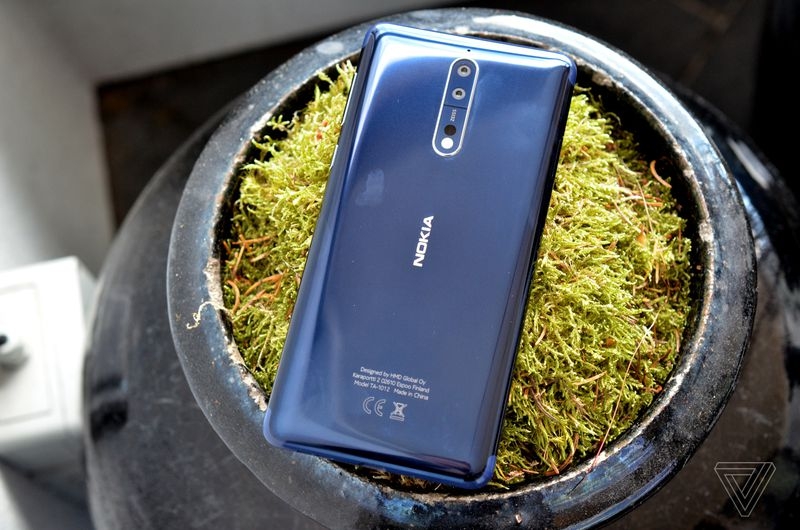 nokia 8 chinh thuc len ke gia chi 39 trieu dong