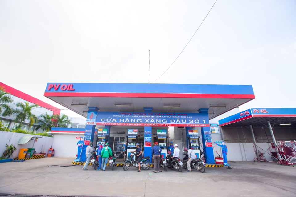 PVOIL đã sẵn sàng kinh doanh đại trà xăng sinh học E5 pvoil da san sang kinh doanh dai tra xang sinh hoc e5