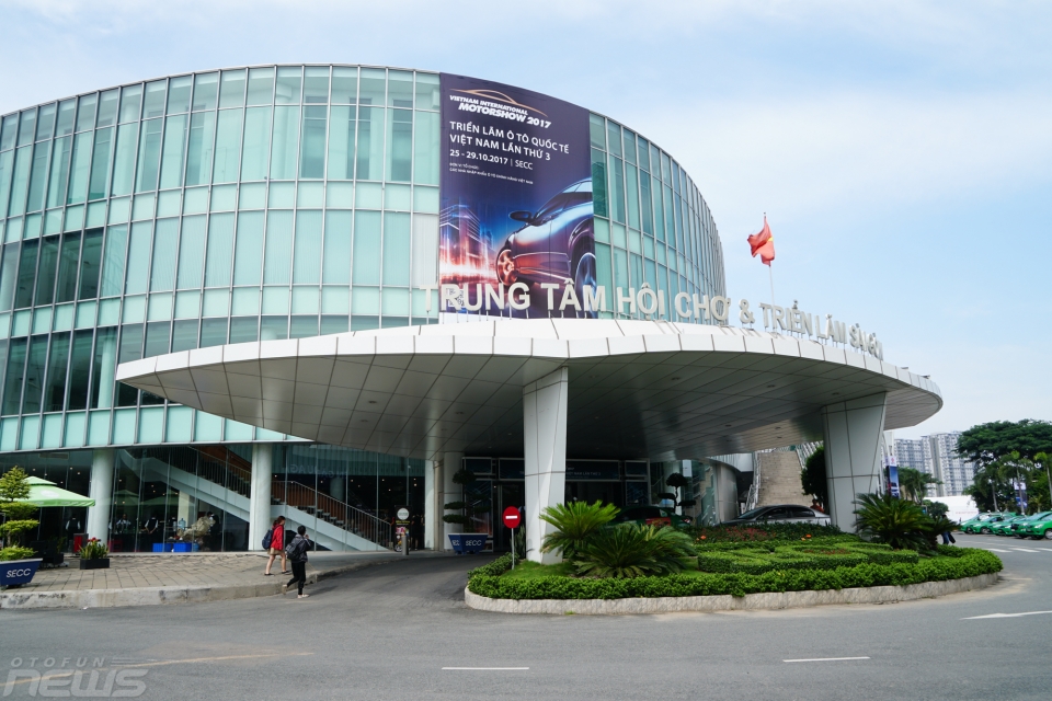 vims 2017 trien lam o to quoc te viet nam 2017 chinh thuc khai mac