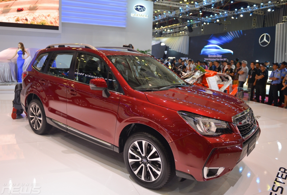 vims 2017 subaru tro lai cung cong nghe global flatform tren xv hoan toan moi
