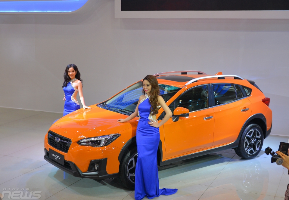 vims 2017 subaru tro lai cung cong nghe global flatform tren xv hoan toan moi