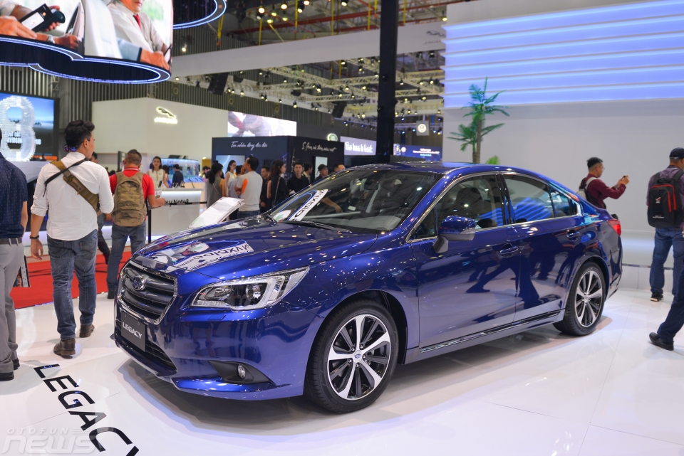 vims 2017 subaru tro lai cung cong nghe global flatform tren xv hoan toan moi