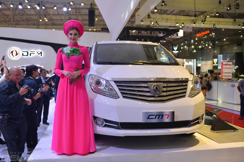 vims 2017 lan dau gop mat dongfeng mang gi den trien lam