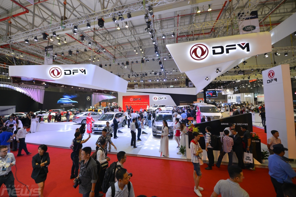 vims 2017 lan dau gop mat dongfeng mang gi den trien lam