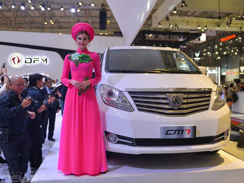 [VIMS 2017] Lần đầu góp mặt, DongFeng mang gì đến triển lãm?