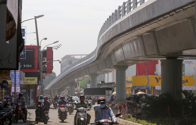 tp ho chi minh cau vuot nga sau o cua ngo tan son nhat xong truoc hai thang