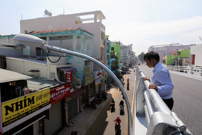 tp ho chi minh cau vuot nga sau o cua ngo tan son nhat xong truoc hai thang