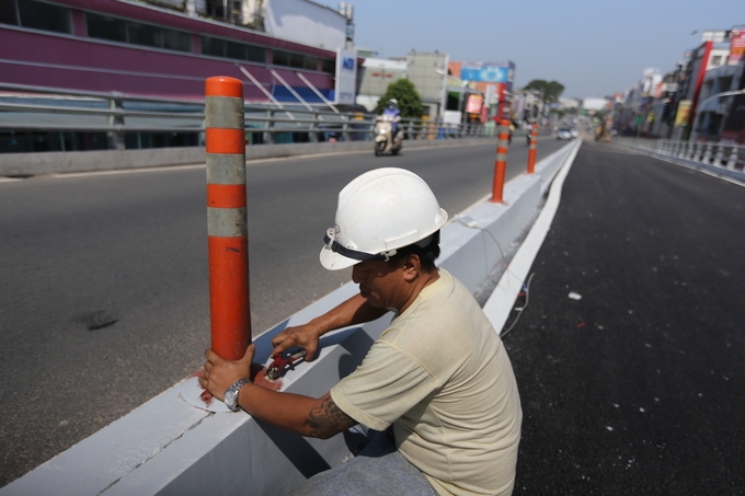 tp ho chi minh cau vuot nga sau o cua ngo tan son nhat xong truoc hai thang