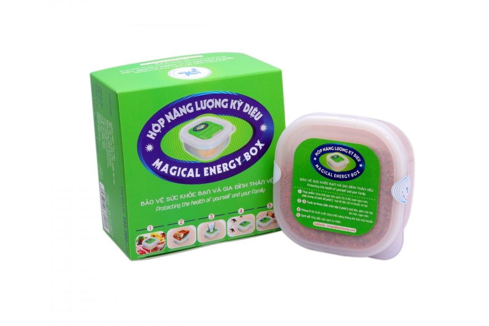 Hộp Năng lượng kỳ diệu – cuộc cách mạng cho chăm sóc sức khỏe hop nang luong ky dieu cuoc cach mang cho cham soc suc khoe
