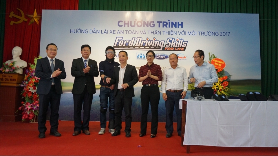 Những nỗ lực giảm thiểu tai nạn giao thông của Ford tại Việt Nam