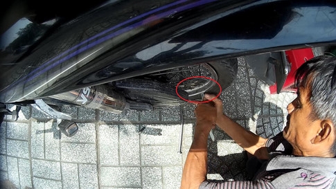 Vá xe kiểu "cướp cạn" giữa trung tâm TP Hồ Chí Minh va xe kieu cuop can giua trung tam tp ho chi minh