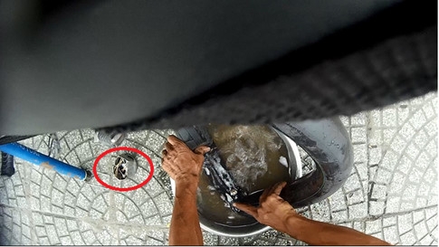 Vá xe kiểu "cướp cạn" giữa trung tâm TP Hồ Chí Minh va xe kieu cuop can giua trung tam tp ho chi minh