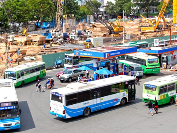 Một loạt cán bộ điều hành xe buýt tại TP Hồ Chí Minh bị đình chỉ việc mot loat can bo dieu hanh xe buyt tai tp ho chi minh bi dinh chi viec