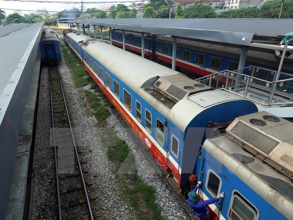 Khai trương tuyến vận tải đường sắt giữa Hà Nội - Giang Tây, Trung Quốc khai truong tuyen van tai duong sat giua ha noi giang tay trung quoc
