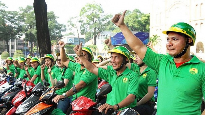 Mai Linh Bike chưa khác biệt so với GrabBike, UberMoto