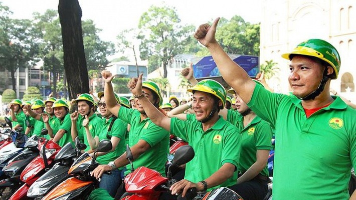 Mai Linh Bike chưa khác biệt so với GrabBike, UberMoto mai linh bike chua khac biet so voi grabbike ubermoto