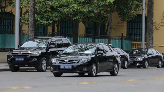 TP Hồ Chí Minh đi đầu thí điểm thuê xe công tp ho chi minh di dau thi diem thue xe cong