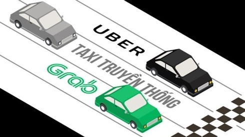 Cuộc chiến taxi: Định danh rõ ràng Uber, Grab và “quản” như taxi