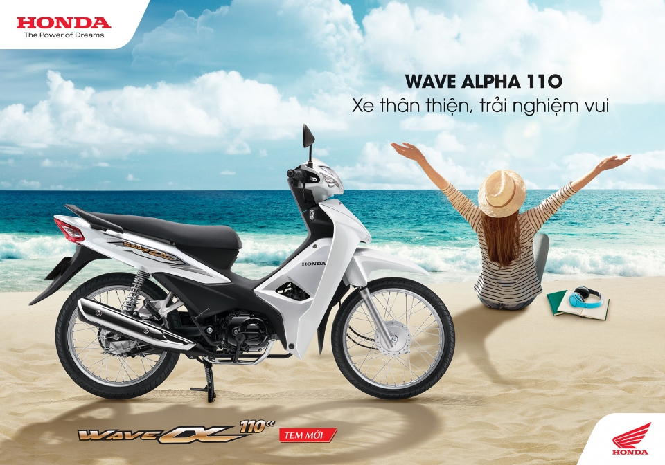 Honda Việt Nam khoác áo mới cho RSX, Blade và Wave Alpha honda viet nam khoac ao moi cho rsx blade va wave alpha