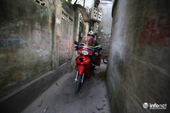 canh sat pccc bien xe may thanh xe chua chay co dong doc dao