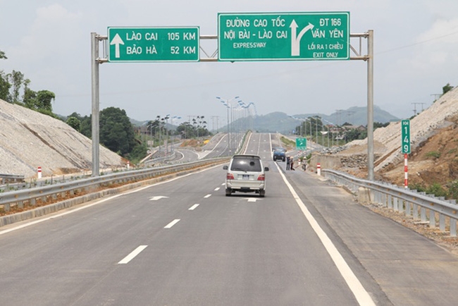 Đề xuất nối Lai Châu, Nghĩa Lộ với cao tốc Nội Bài - Lào Cai de xuat noi lai chau nghia lo voi cao toc noi bai lao cai