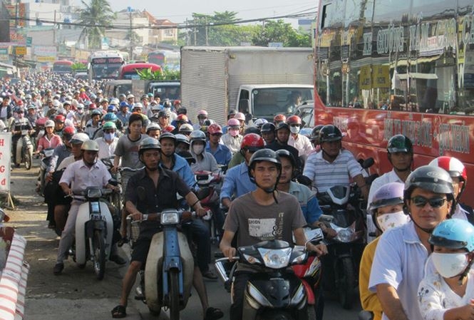 TP Hồ Chí Minh không thu phí ô tô vào trung tâm tp ho chi minh khong thu phi o to vao trung tam