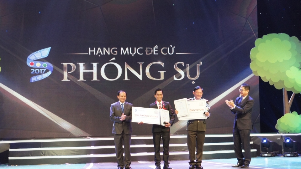 Liên hoan phim về an toàn giao thông toàn quốc 2017 đã tìm ra gương mặt thắng cuộc