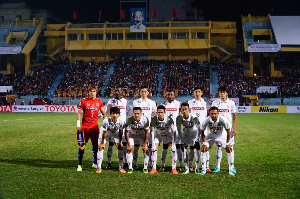 Toyota Mekong Cup 2017: Sanna Khánh Hoà bị Boeung Ket cầm hoà ở lượt đi toyota mekong cup 2017 sanna khanh hoa bi boeung ket cam hoa o luot di