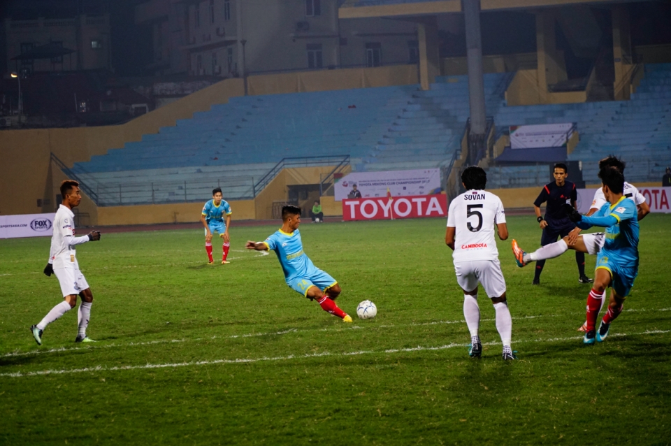 Toyota Mekong Cup 2017: Sanna Khánh Hoà bị Boeung Ket cầm hoà ở lượt đi toyota mekong cup 2017 sanna khanh hoa bi boeung ket cam hoa o luot di