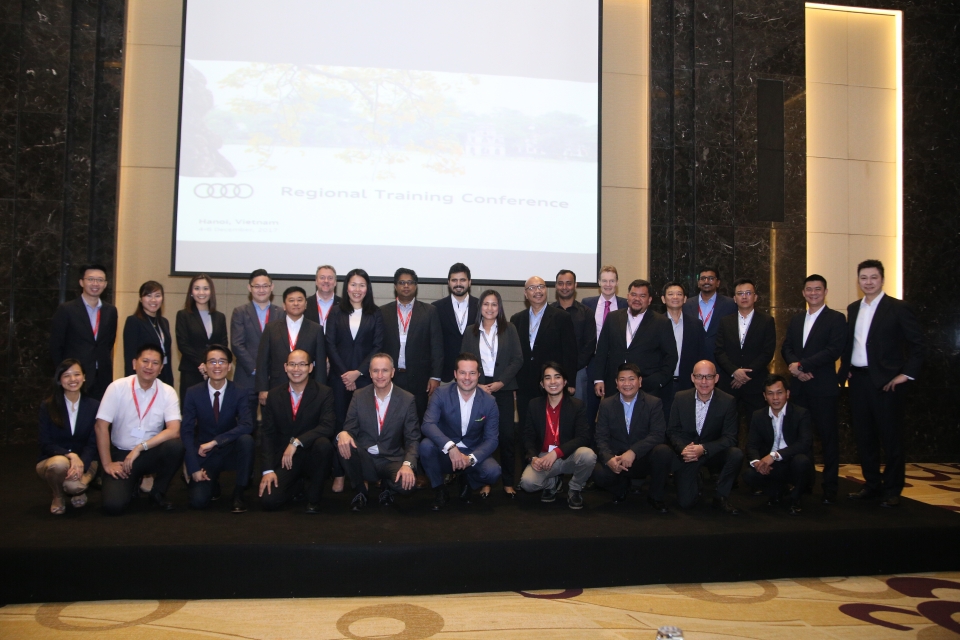 audi to chuc hoi thao dao tao khu vuc thuong nien lan thu hai