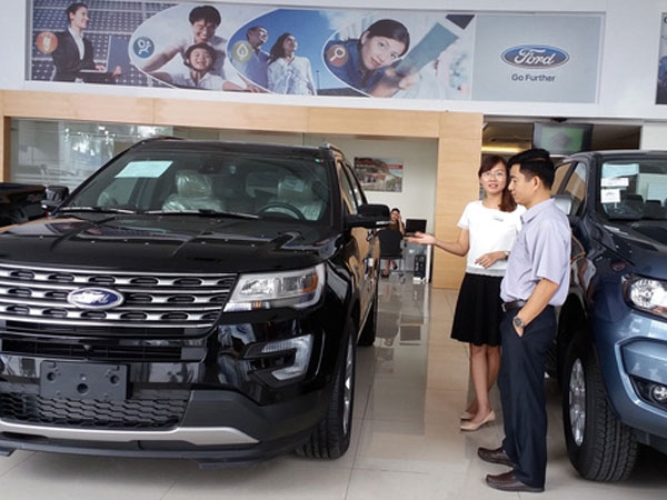 Doanh nghiệp ô tô "kêu" mất 10.000 USD/lô hàng nhập vì khâu thử nghiệm doanh nghiep o to keu mat 10000 usdlo hang nhap vi khau thu nghiem
