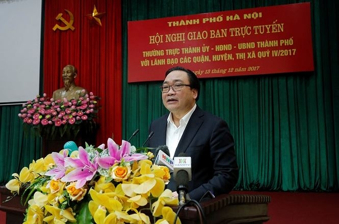 Hà Nội đề xuất "phạt nguội" vi phạm lòng đường, vỉa hè ha noi de xuat phat nguoi vi pham long duong via he