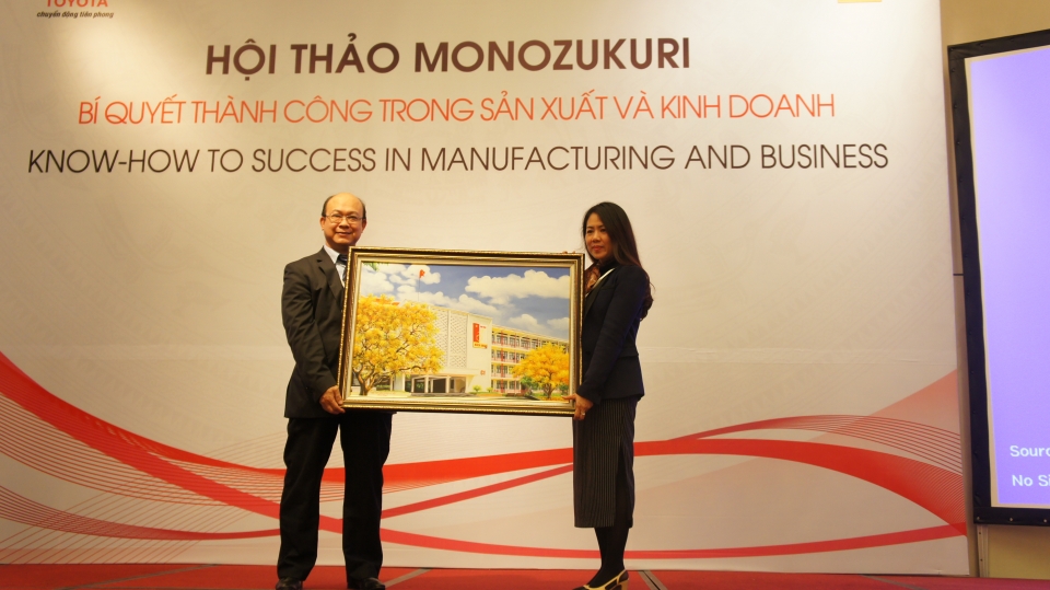 toyota viet nam dem bi kip monozukuri den hoi thao